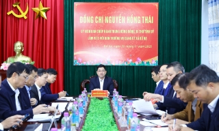 Xã Bố Hạ phát huy tinh thần đoàn kết, khắc phục khó khăn để hoàn thành tốt nhiệm vụ được giao